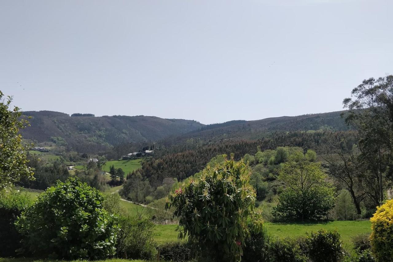 Willa Casa Do Gaiteiro - Casa De Aldea En O Pereiro Zewnętrze zdjęcie